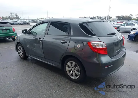 2011 Toyota Corolla Matrix S from USA, damaged, VIN 2T1KE4EE7BC047945